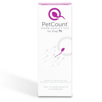 PETCOUNT™ SÆDKVALITET TEST FOR HUNDE | PRE ORDER