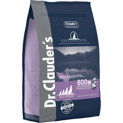 3,5kg And & Kartofler | Kornfrit Hypoallergenic Hundefoder | Dr.Clauder's Tørfoder