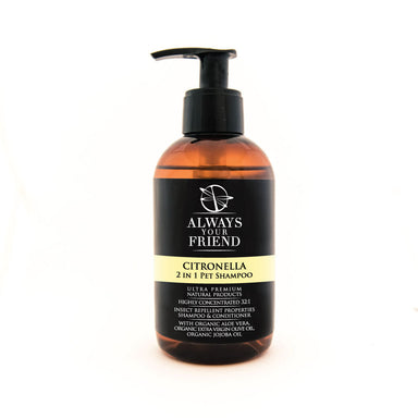 NYHED presale Always Your Friend Citronella Shampoo 250ml The Lab Shop 