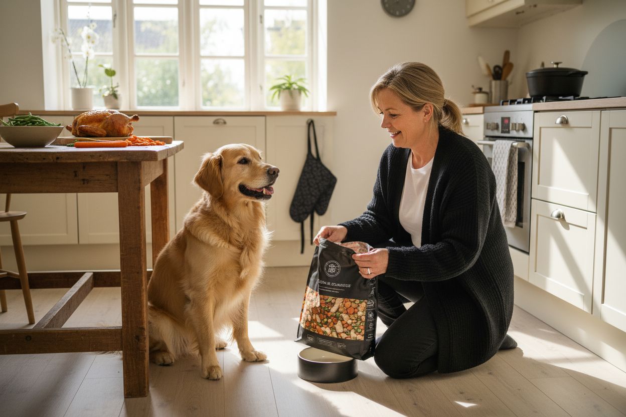 premium hundefoder kvalitet