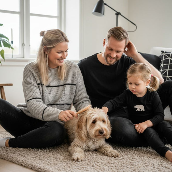 allergivennlig hundepleje hjem