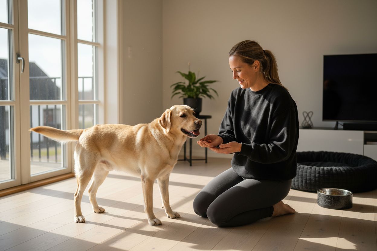 hund ledtilskud hjemmemiljø