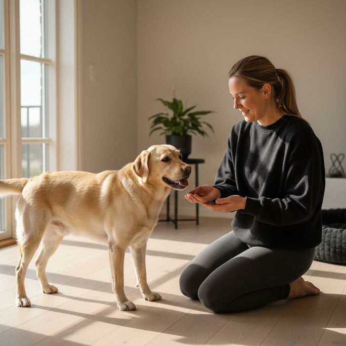 hund ledtilskud hjemmemiljø