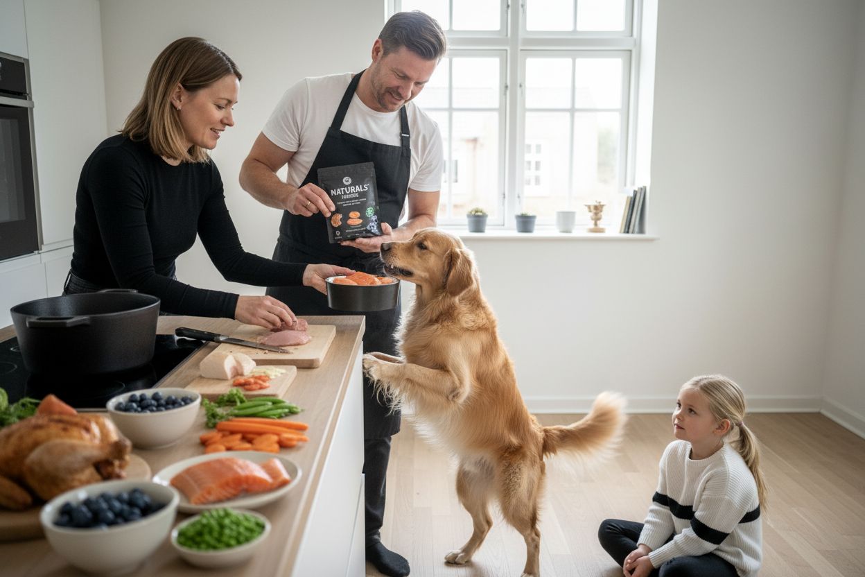 hund kornfrit hundefoder fordel