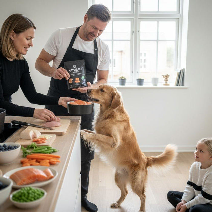 hund kornfrit hundefoder fordel