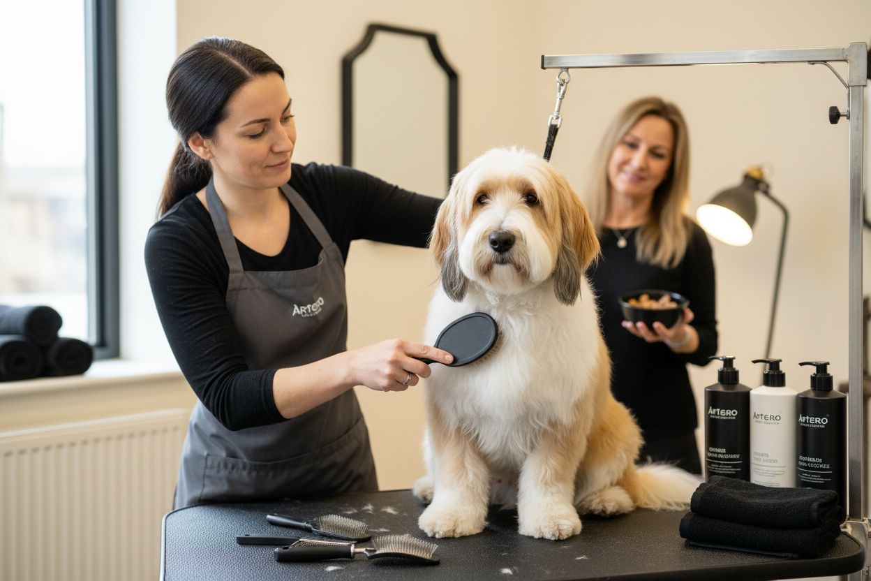 hund pelspleje professionel