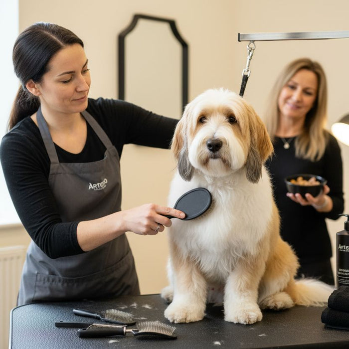 hund pelspleje professionel