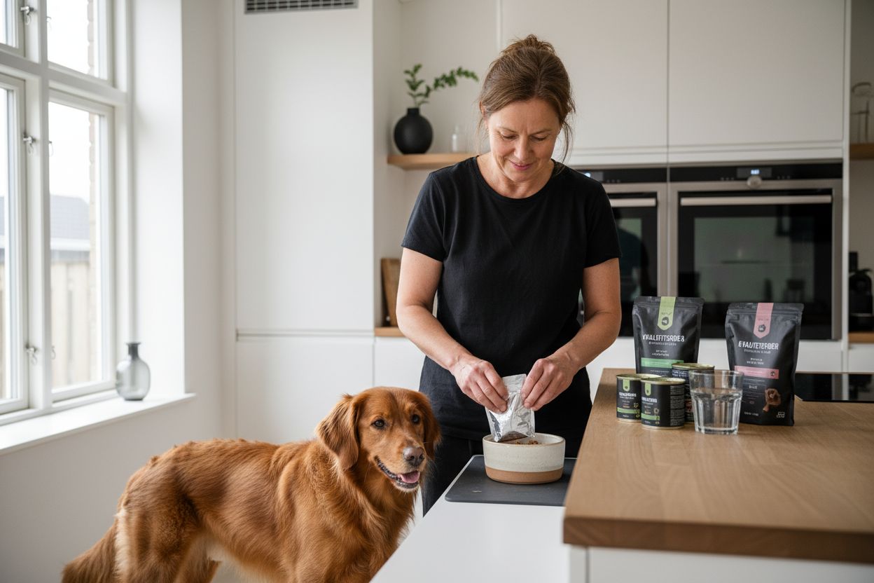 ansvarlig hundeejer vådfoder