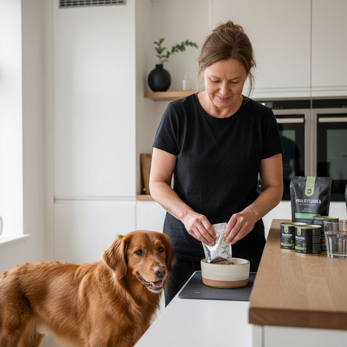 ansvarlig hundeejer vådfoder