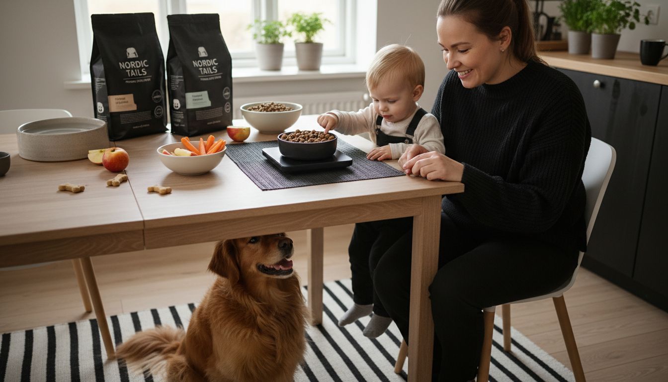 hund ernæring familie