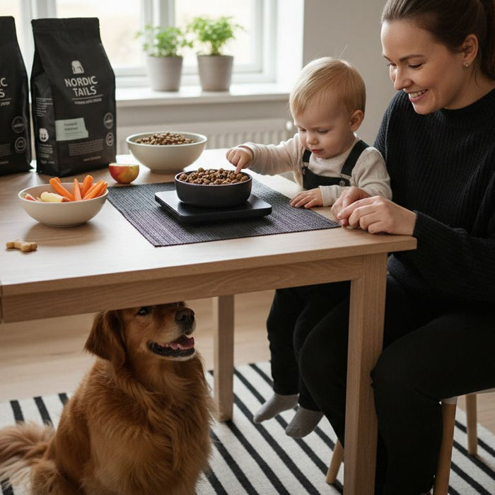 hund ernæring familie