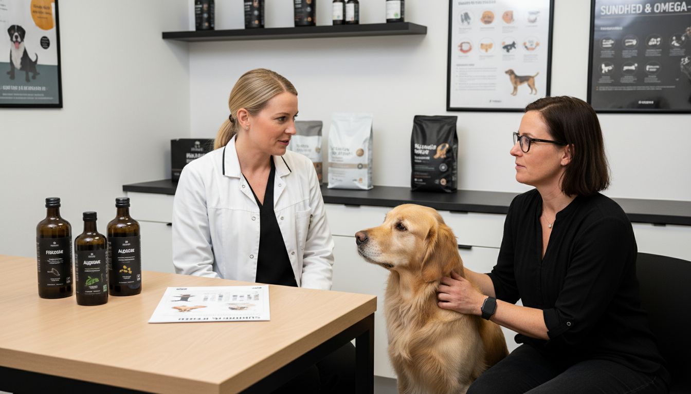 hund konsultation omega-3