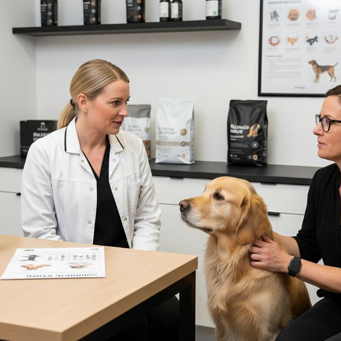 hund konsultation omega-3