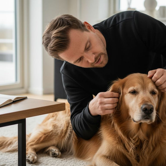 hund undersøgelse pleje