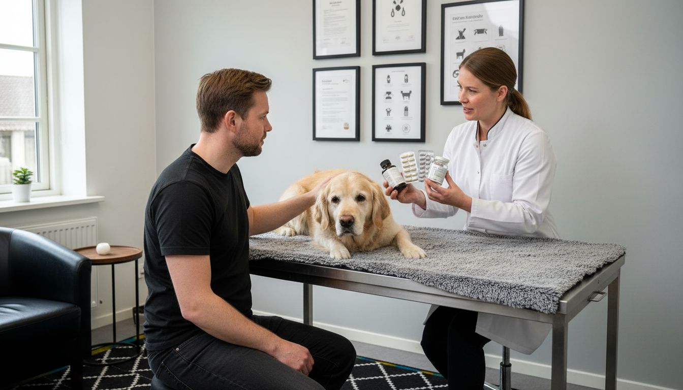dyrlæge hund kosttilskud