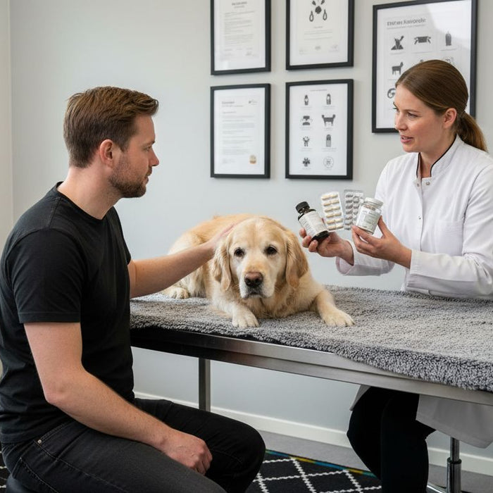 dyrlæge hund kosttilskud