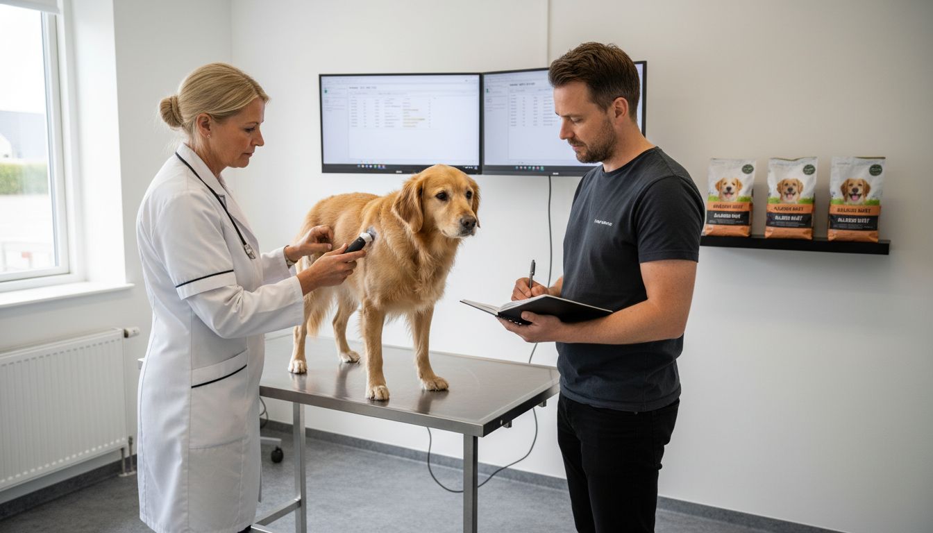 hund undersøgelse dyrlæge