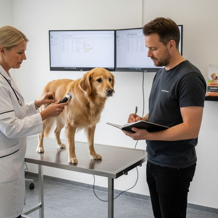 hund undersøgelse dyrlæge