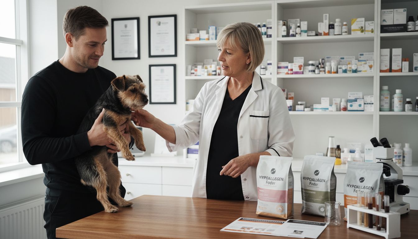 hypoallergen hundefoder klinik