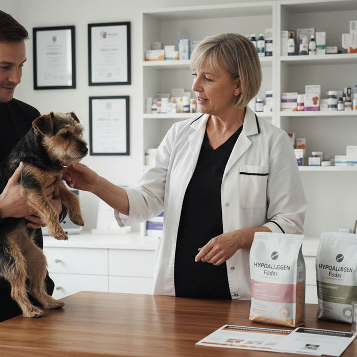 hypoallergen hundefoder klinik