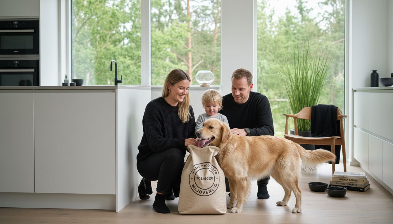 dansk hundefoder hjem