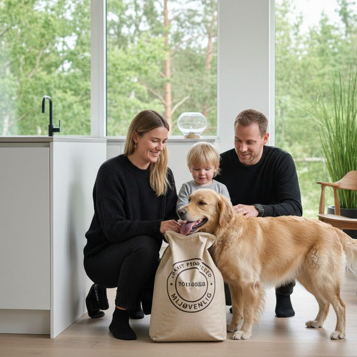 dansk hundefoder hjem