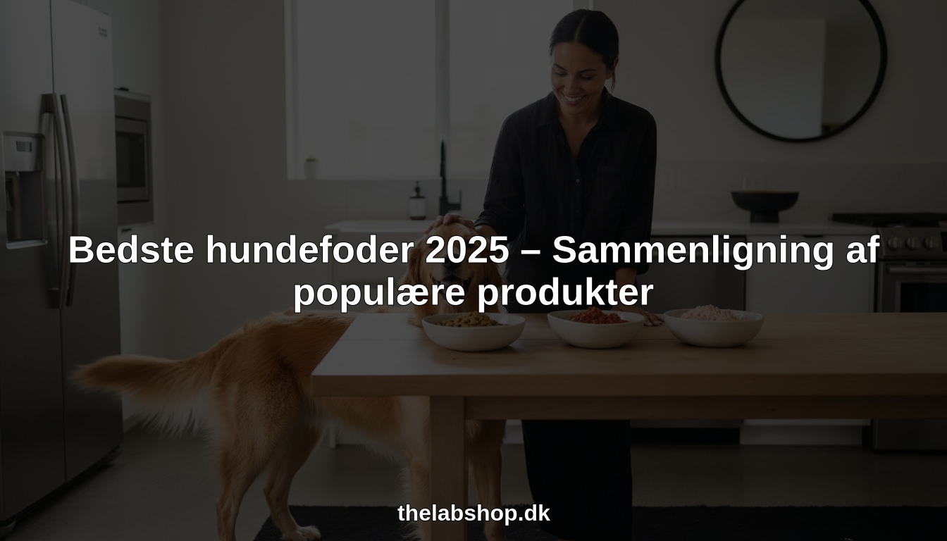 bedste hundefoder 2025 hero header image