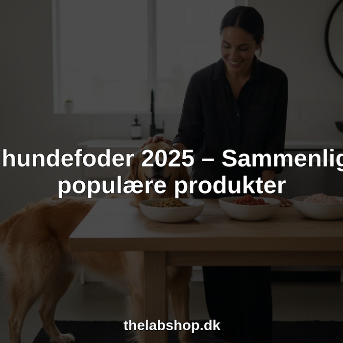 bedste hundefoder 2025 hero header image