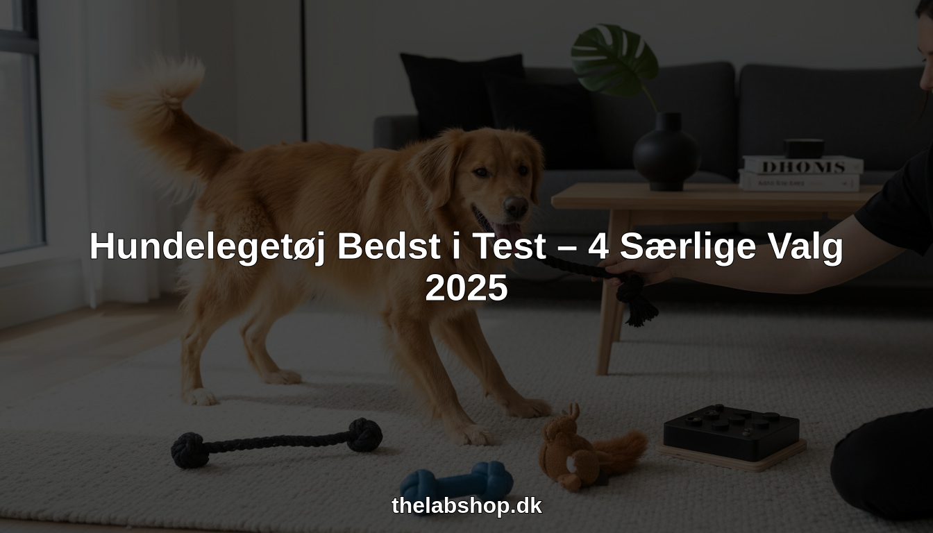 hundelegetøj bedst i test hero header image