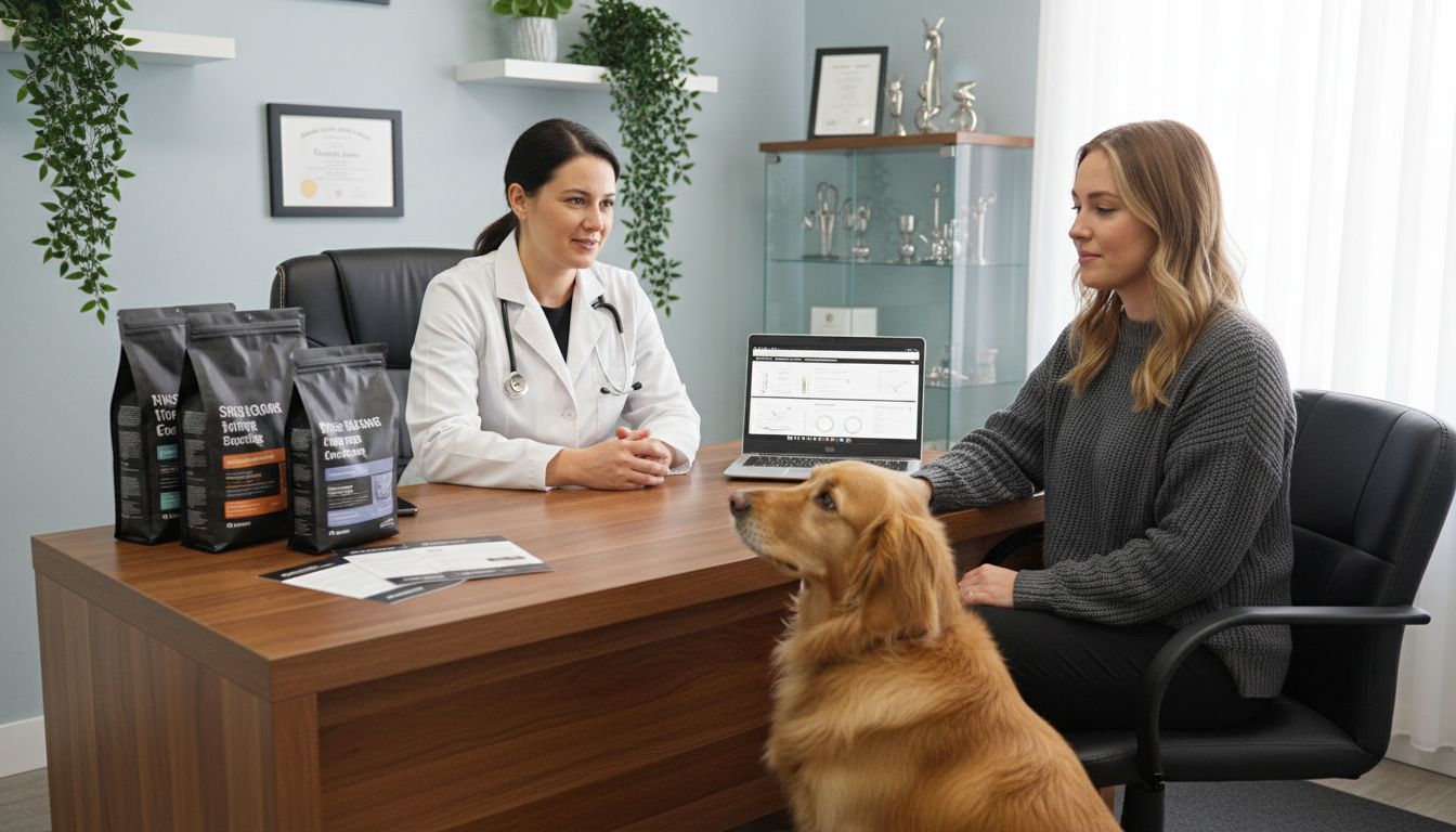 dyrlæge specialfoder hund