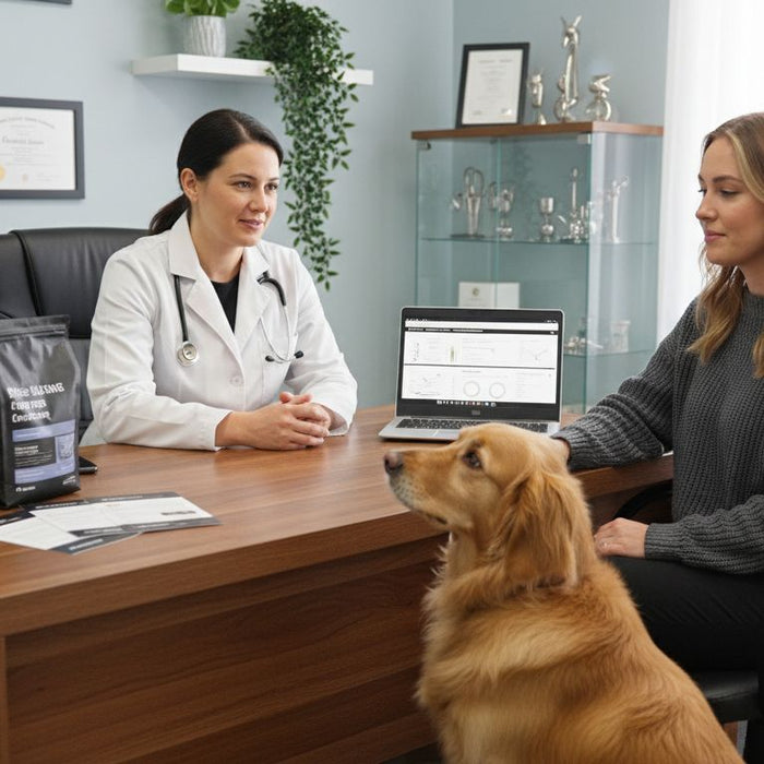 dyrlæge specialfoder hund