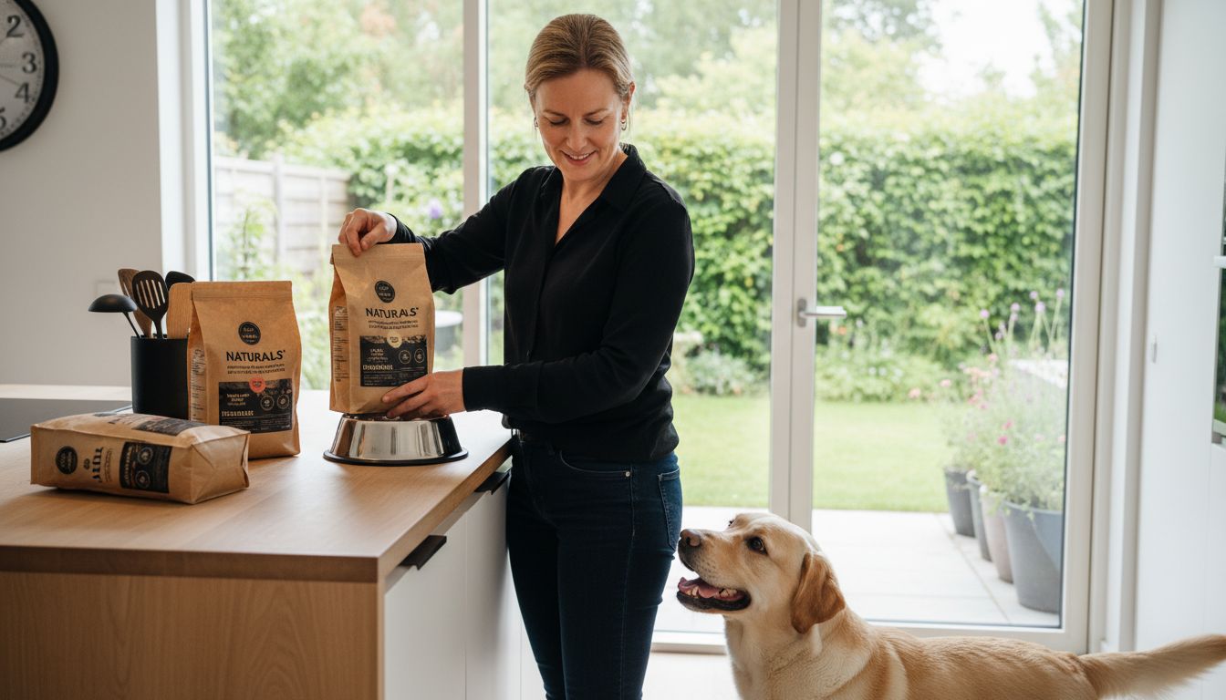 premium hundefoder miljø