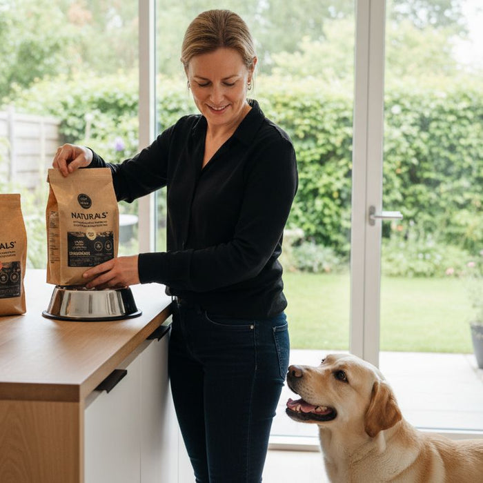 premium hundefoder miljø