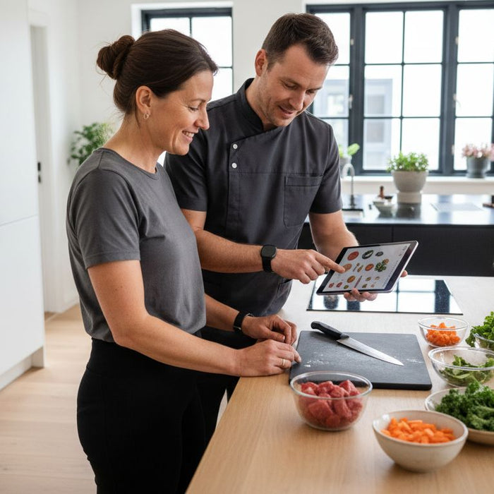 hundemad køkken tilberedning