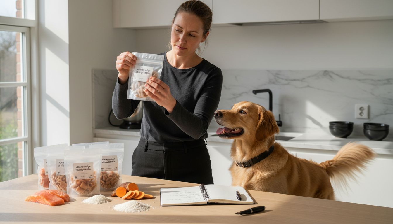 allergivenlige hundegodbidder køkken