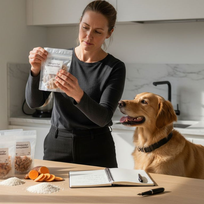 allergivenlige hundegodbidder køkken