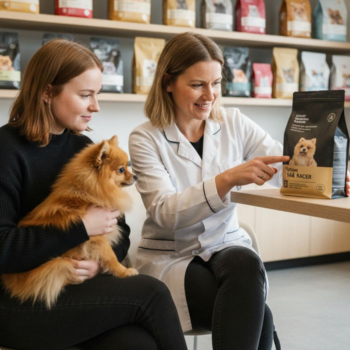 små hunde fodervejledning
