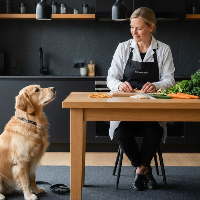 naturlige hundesnacks køkken