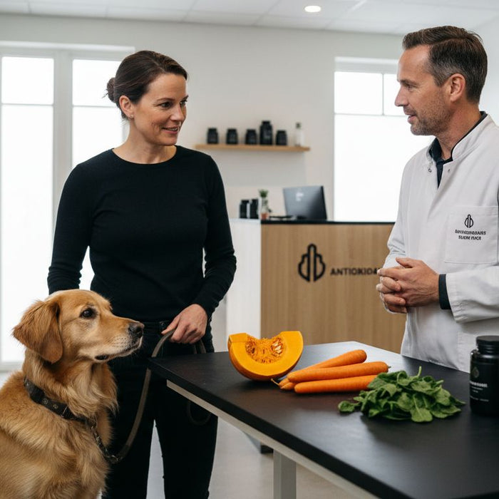 hund dyrlæge klinik