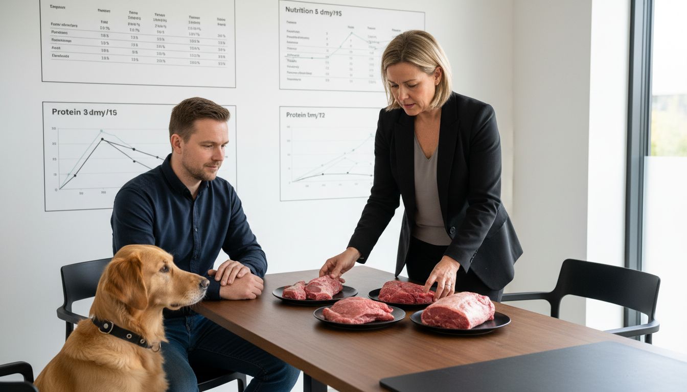 professionel hundemad rådgivning