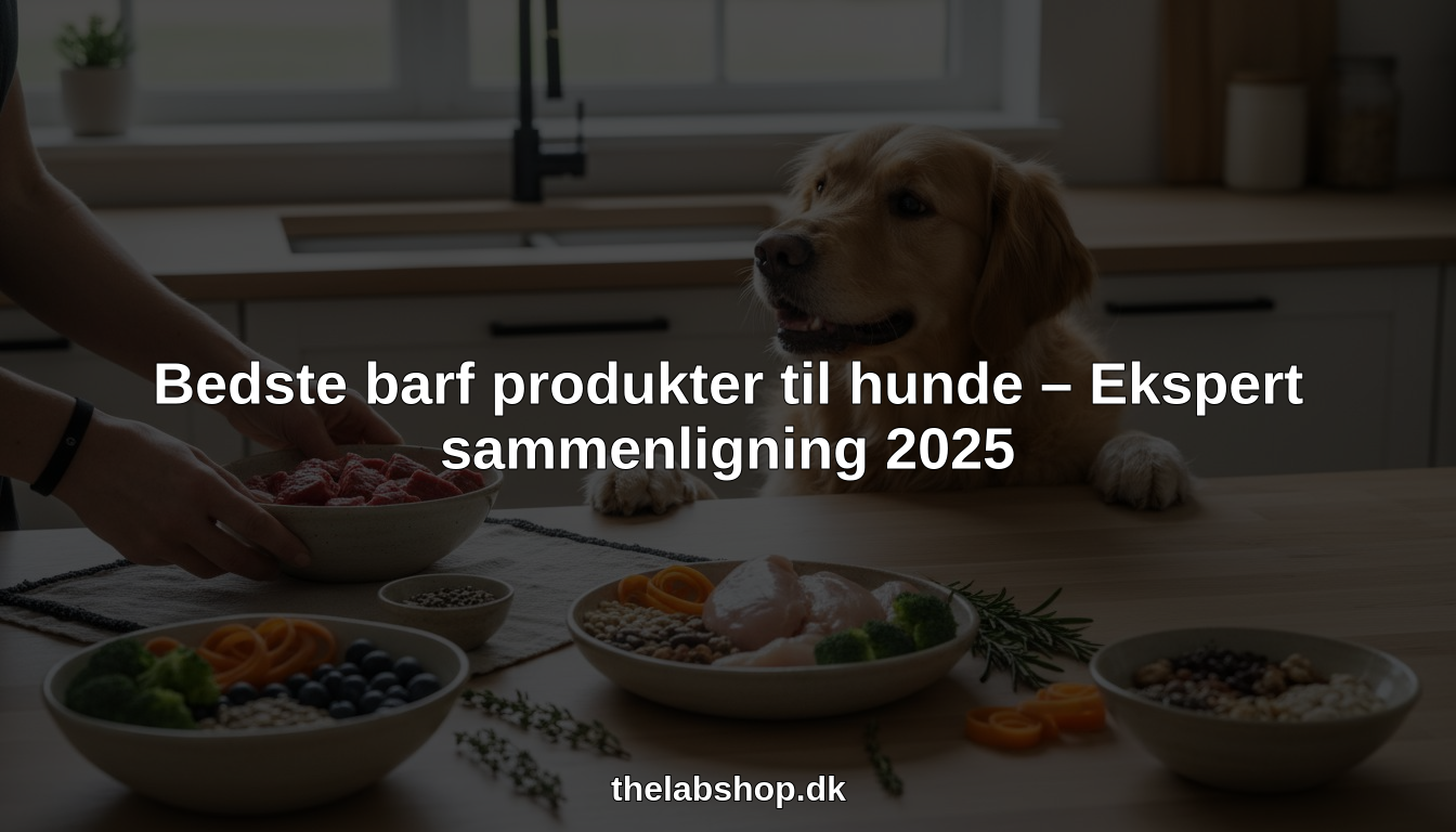 bedste barf produkter til hunde hero header image
