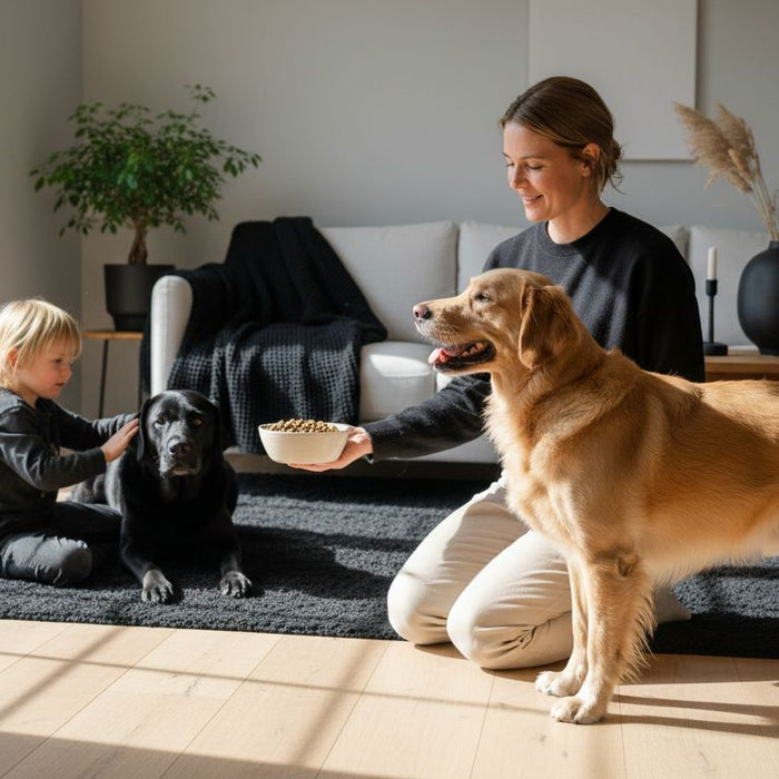 fordele hundefoder familie