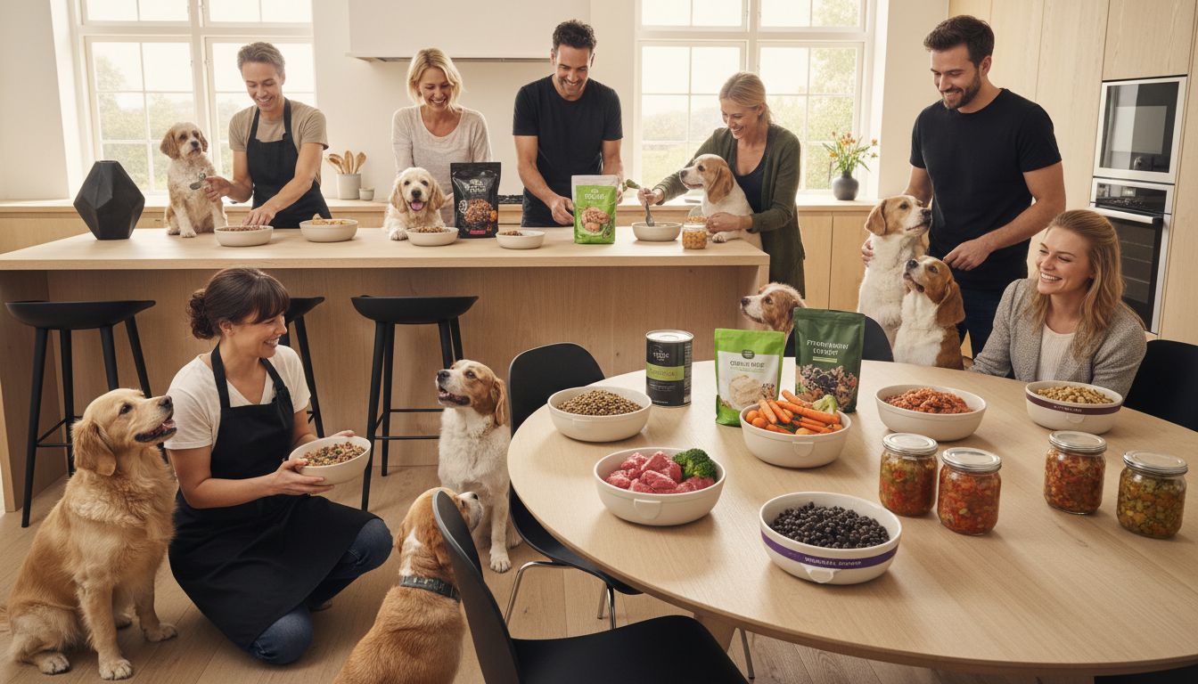 hundeejer hundefoder typer