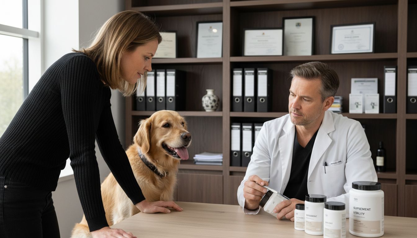 hund dyrlæge konsultation