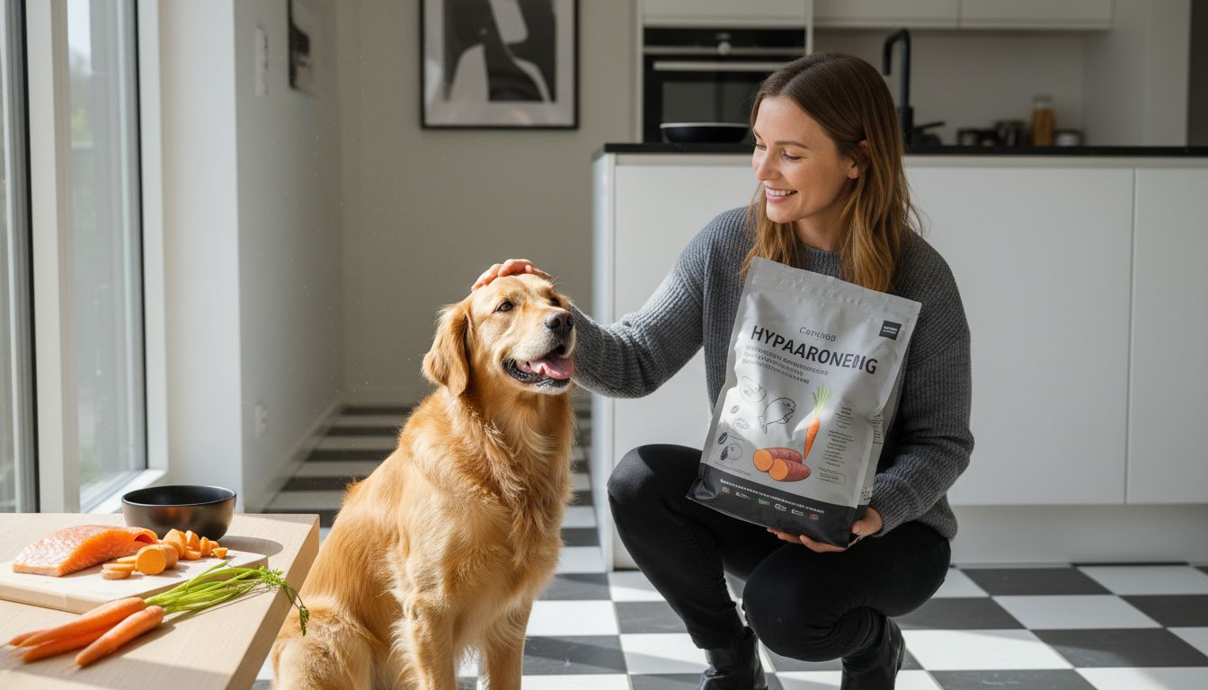 allergivenligt foder hund