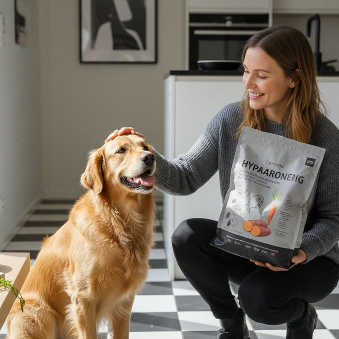 allergivenligt foder hund