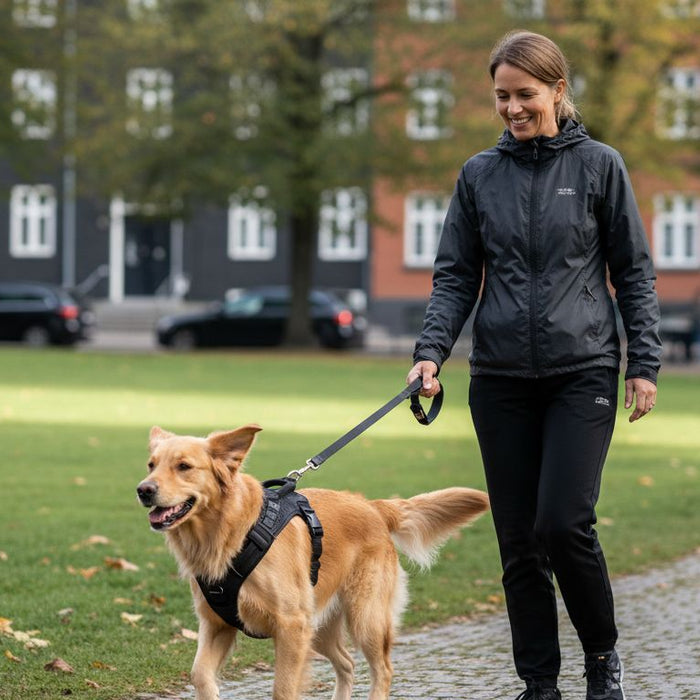 ergonomisk hundesele udendørs