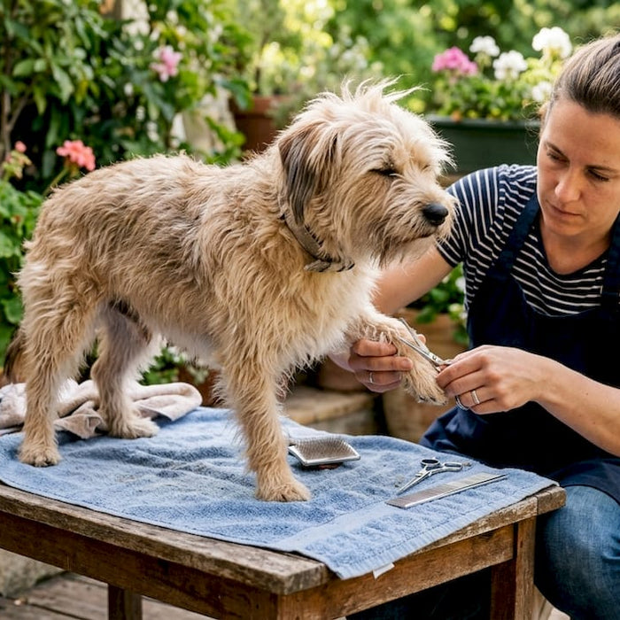 Få din hund forkælet med en professionel pelspleje indendørs