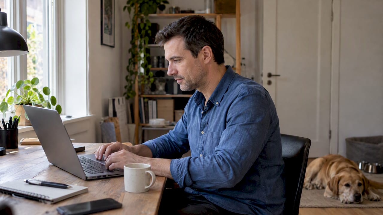 Hundeejer er på udkig efter virksomhed online