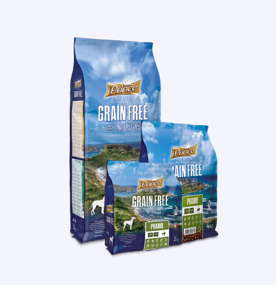 Kornfrit hundefoder til små hunde – stor næring i små portioner